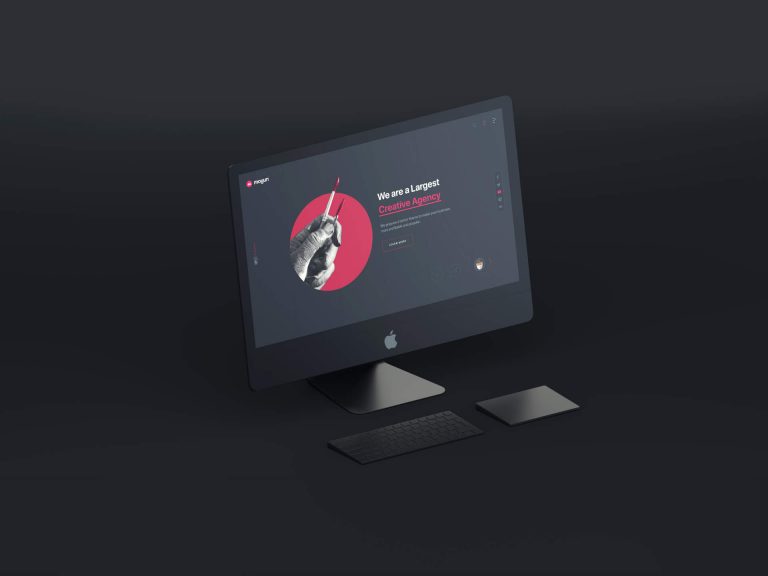 Moyuri | Freelancer and Creative Agency Adobe XD Template