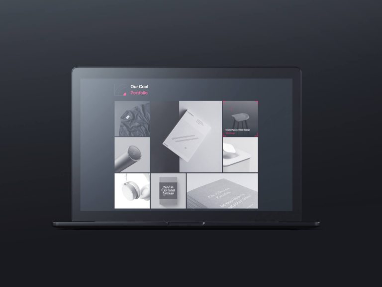 Moyuri | Freelancer and Creative Agency Adobe XD Template