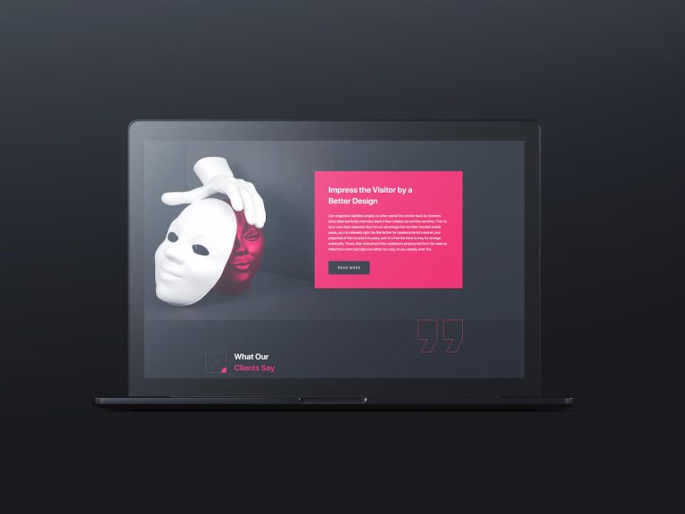 Moyuri | Freelancer and Creative Agency Adobe XD Template
