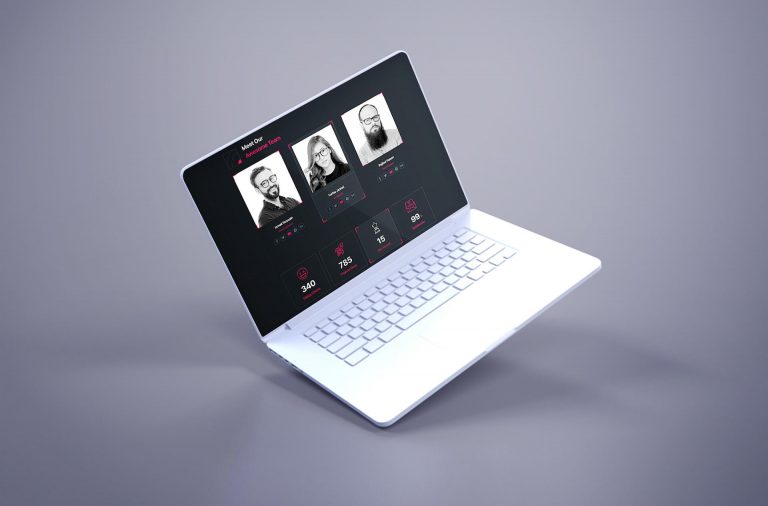 Moyuri | Freelancer and Creative Agency Adobe XD Template