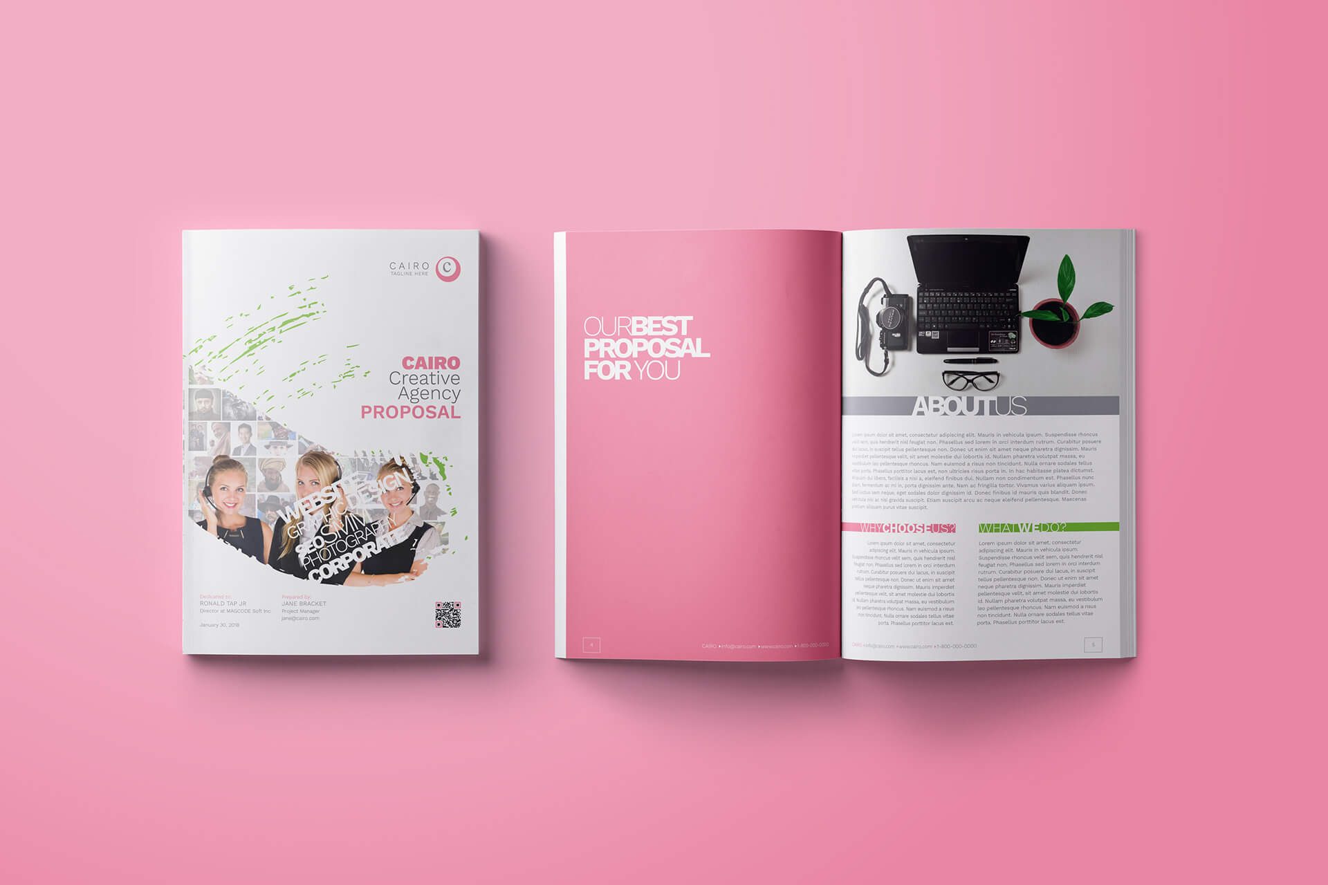 CAIRO – Creative Agency Proposal
