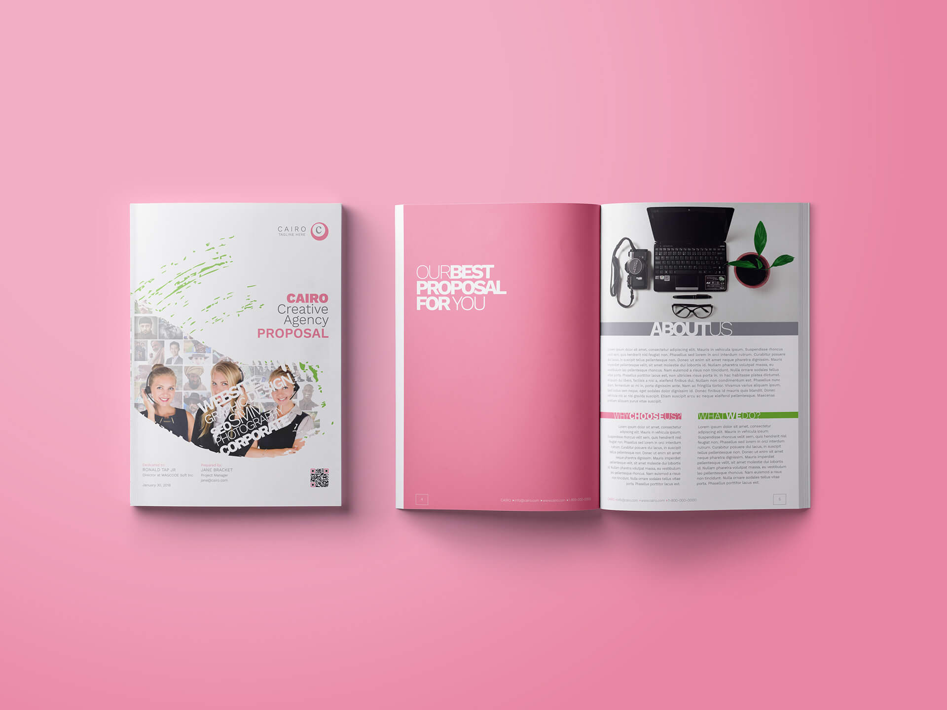 CAIRO – Creative Agency Proposal