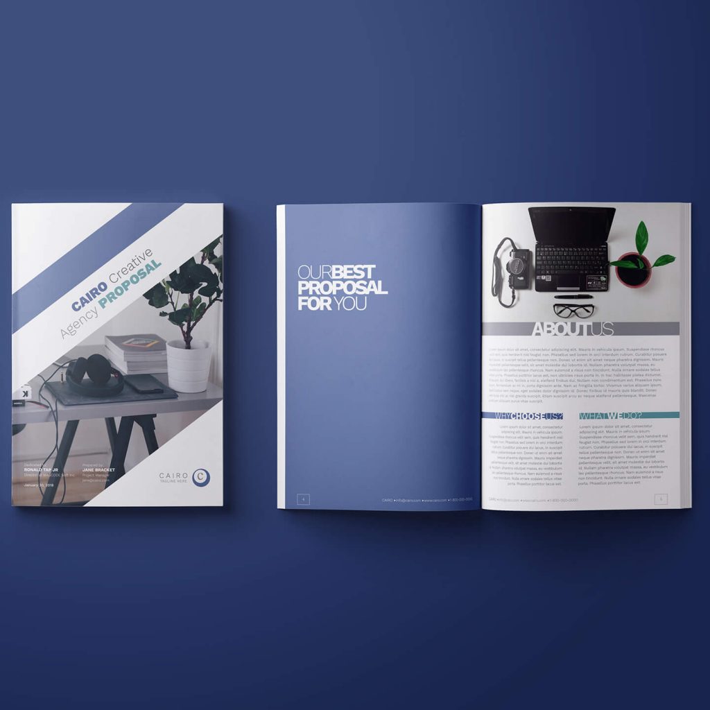 CAIRO – Creative Agency Proposal