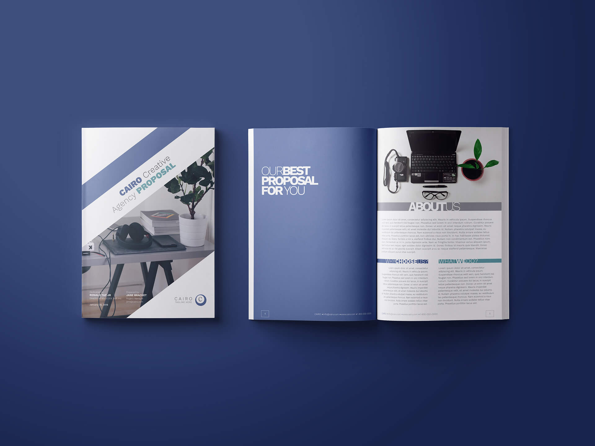 CAIRO – Creative Agency Proposal