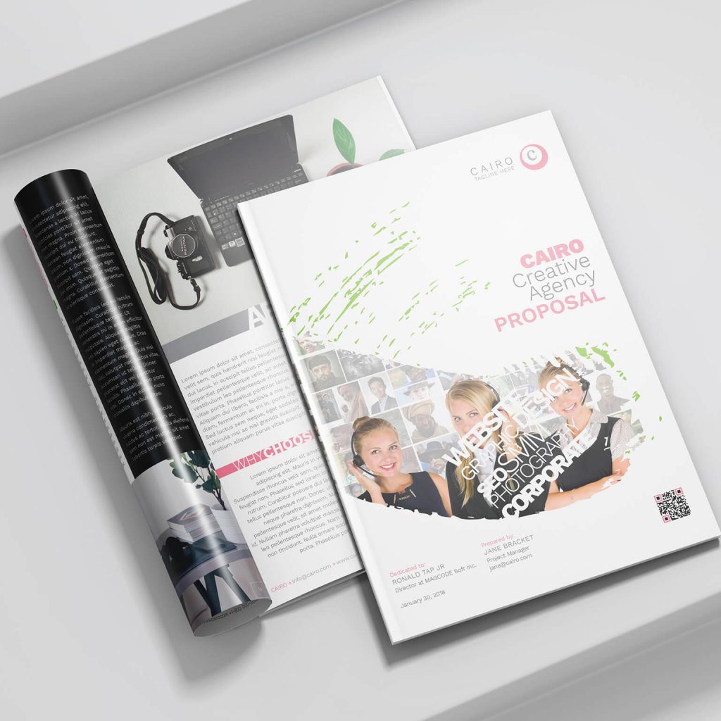 CAIRO – Creative Agency Proposal