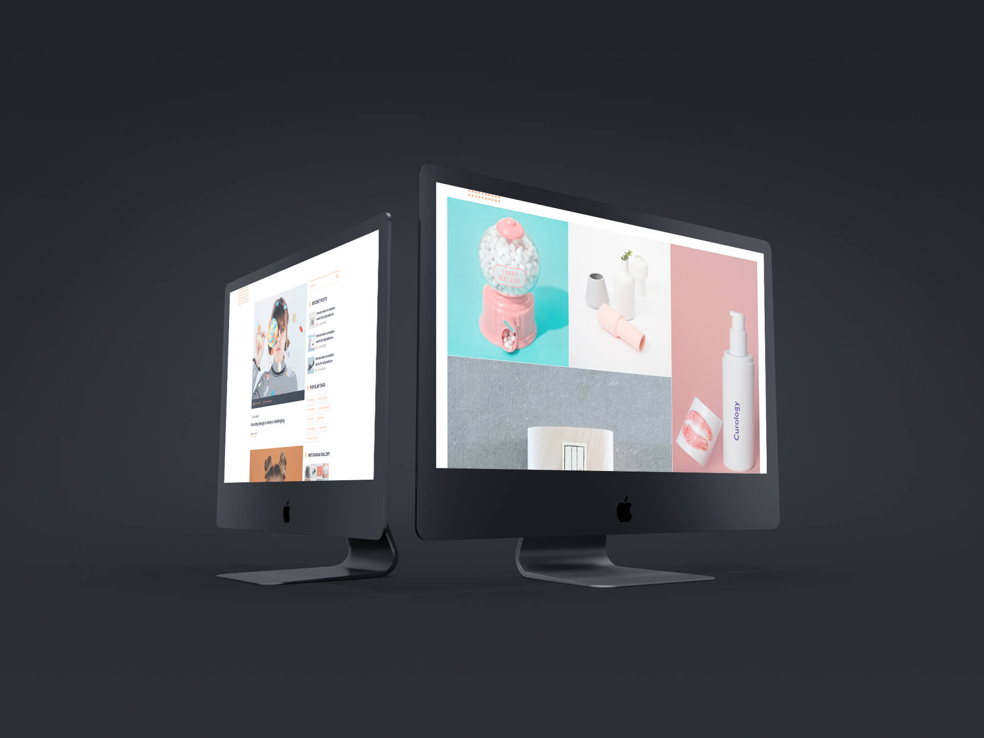 Cosec - One Page Creative Agency HTML Template