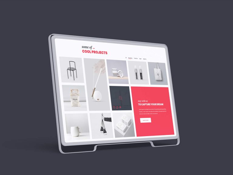 Cosec - One Page Creative Agency PSD Template
