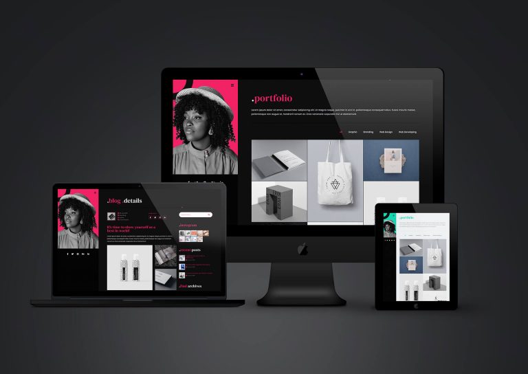 Fariha - Personal Portfolio & Resume HTML5 Template