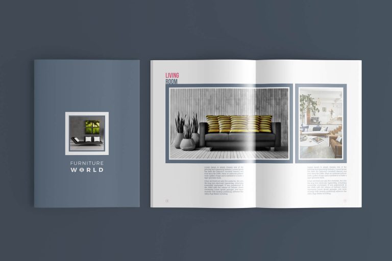Corporate Clean and Creative Brochure