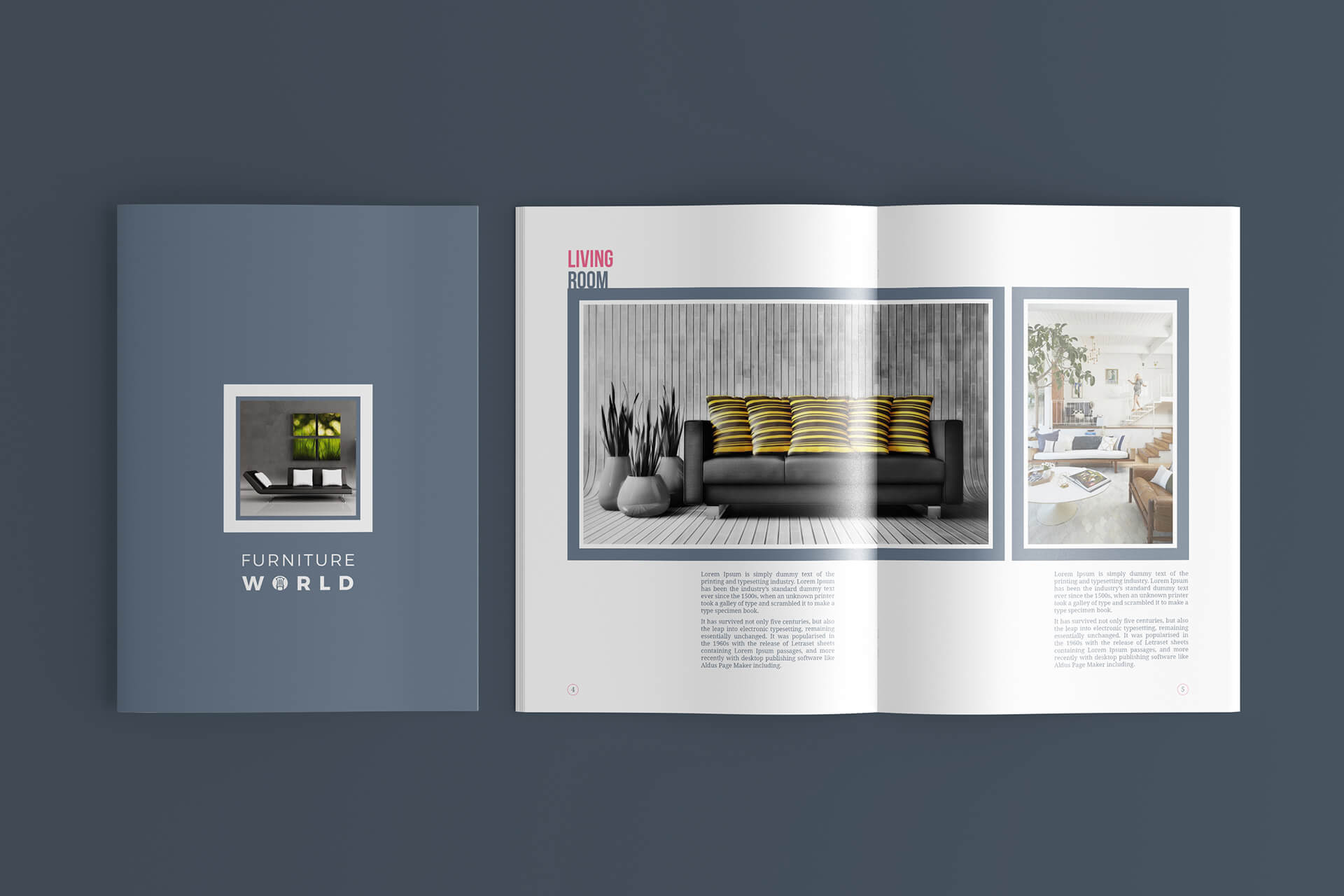 Corporate Clean and Creative Brochure