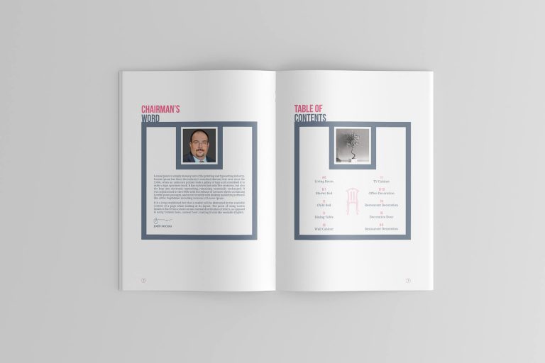 Corporate Clean and Creative Brochure