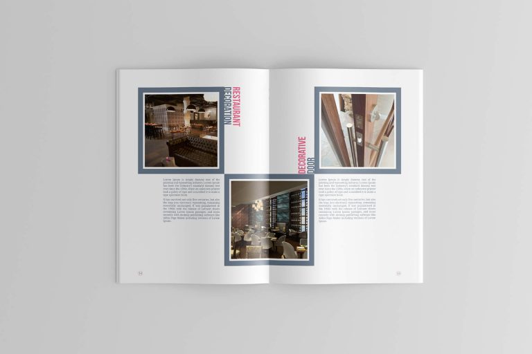 Corporate Clean and Creative Brochure