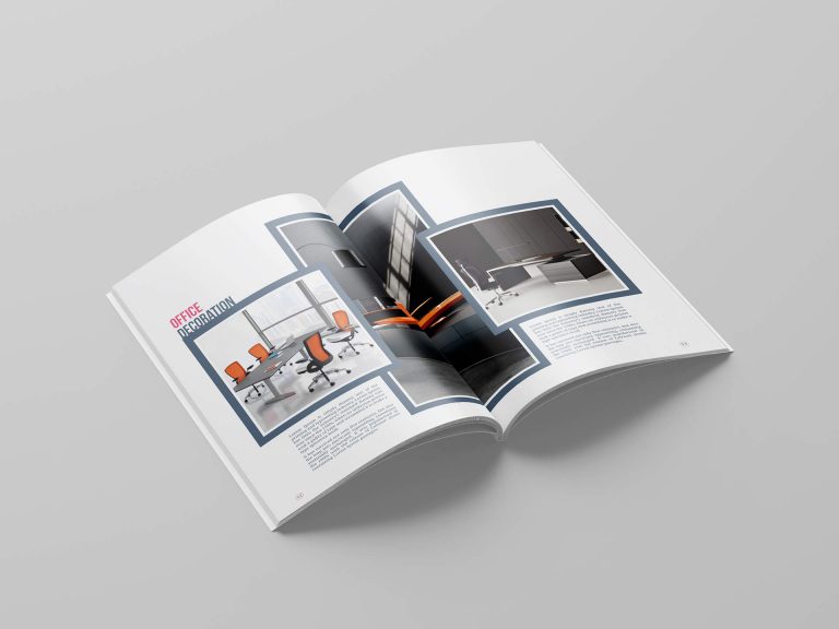 Corporate Clean and Creative Brochure