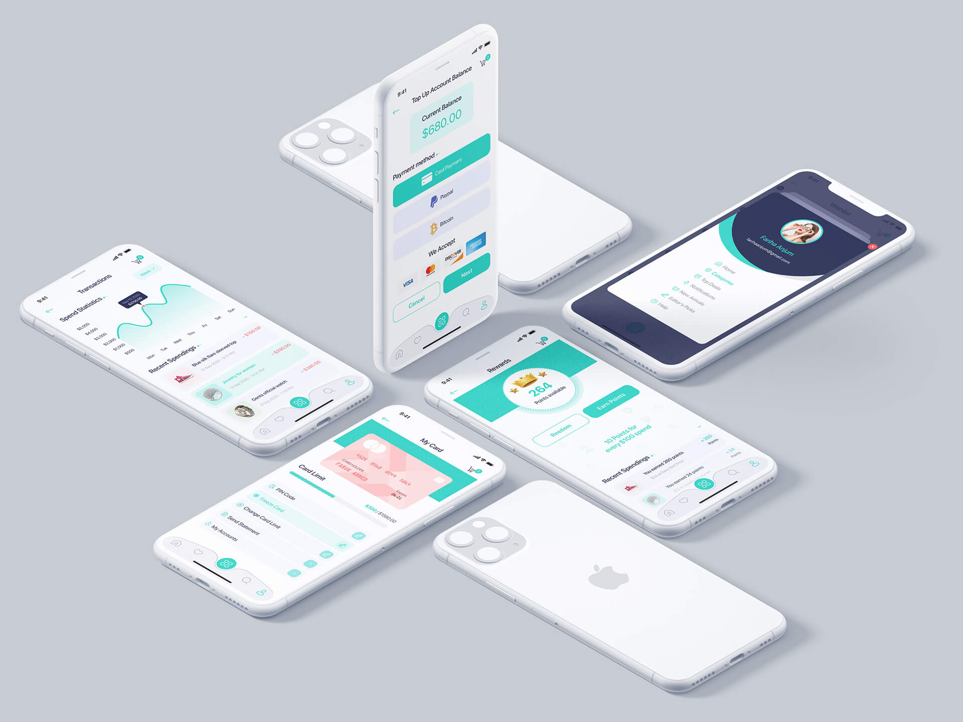 Kenakata - eCommerce Mobile App UI Kit