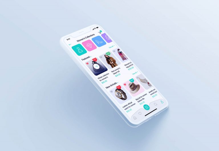 Kenakata - eCommerce Mobile App UI Kit