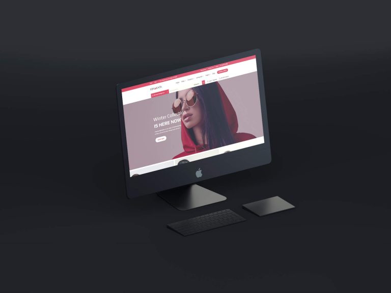 Kenakata - Creative eCommerce Adobe XD Template