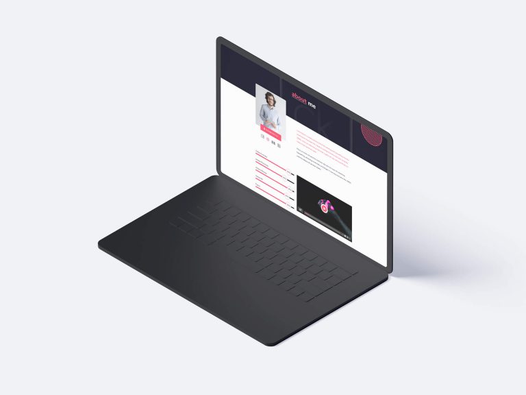 Nijhum - Personal and Creative Agency XD Template