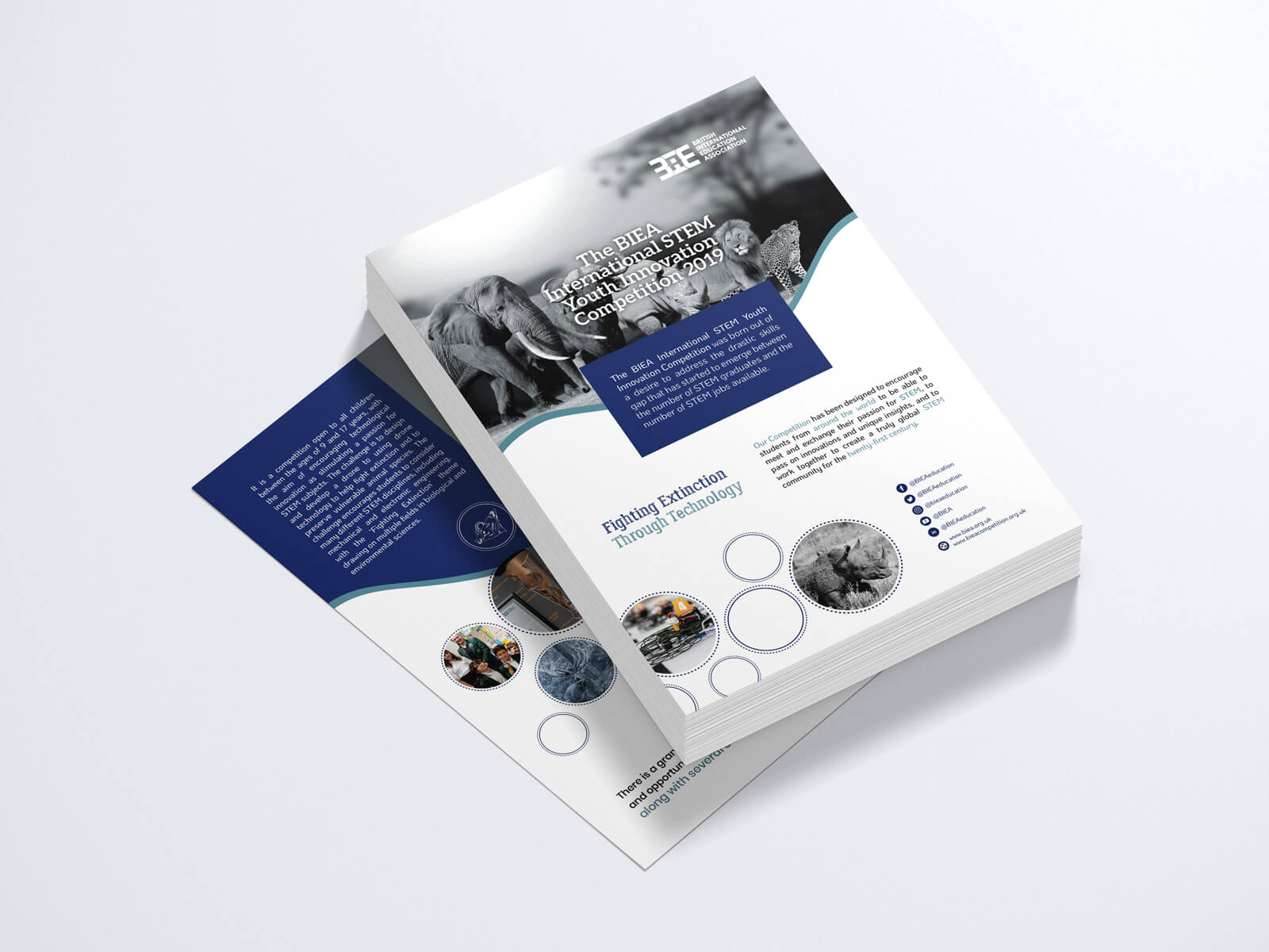BIEA Flyer/Card