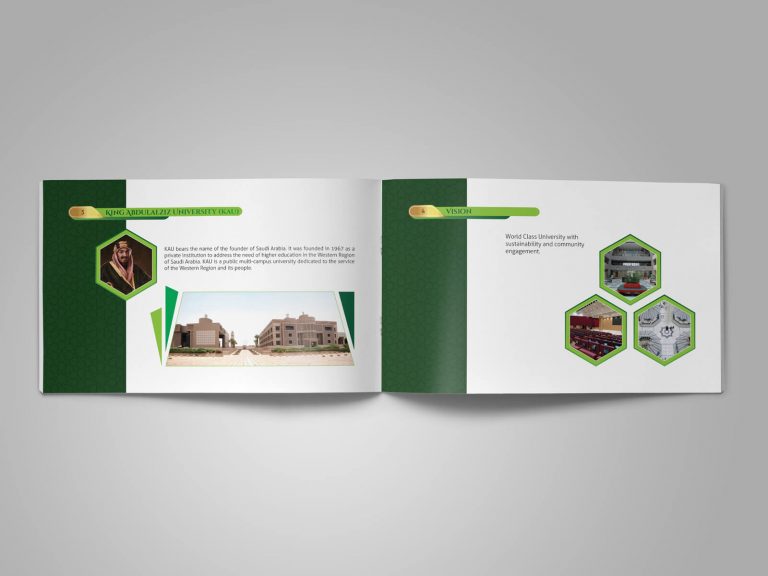 King Abdulaziz University | Brochure