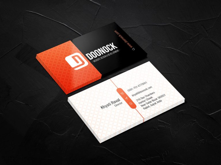 Doonock Business Card