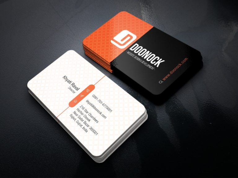 Doonock Business Card