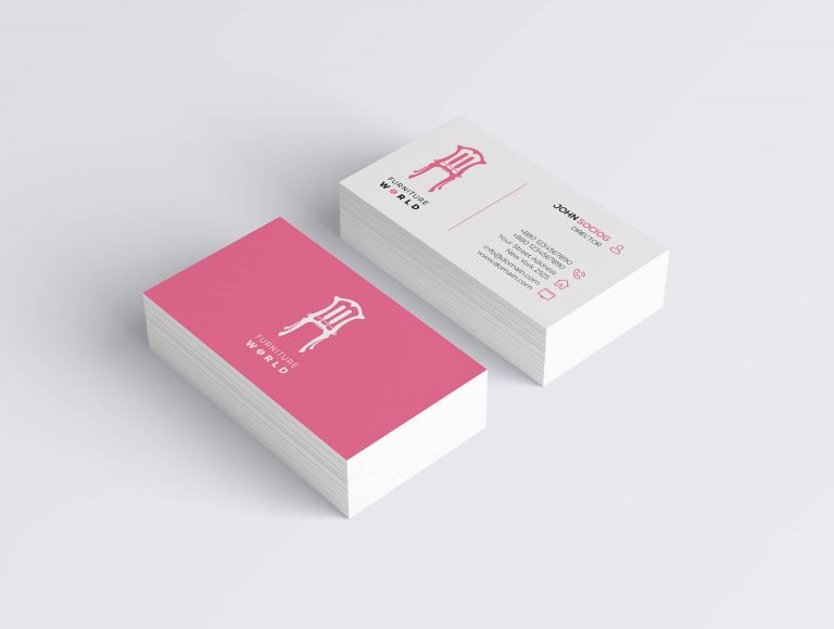 Furniture World Business Card
