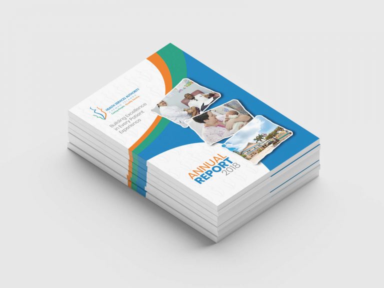 Annual Report Cover Design