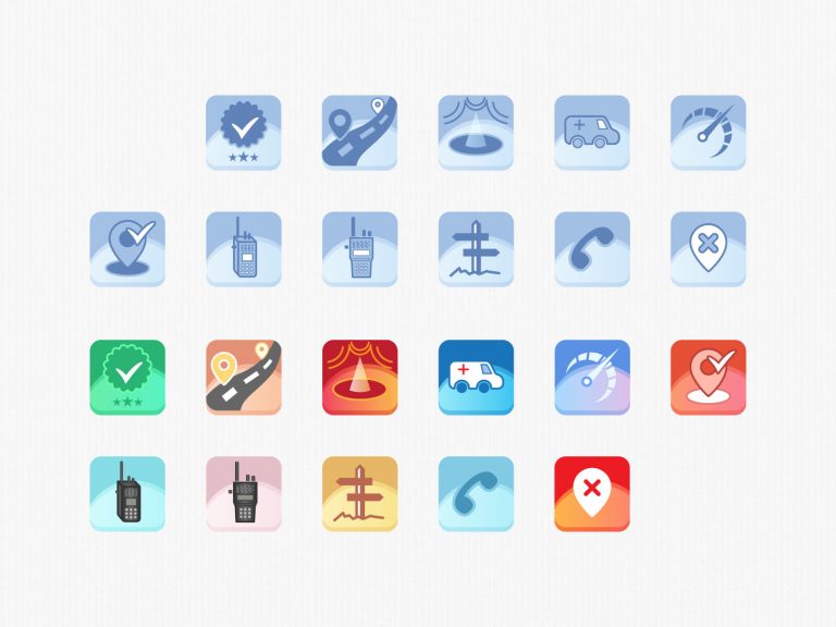 JHStaffo Icon Design