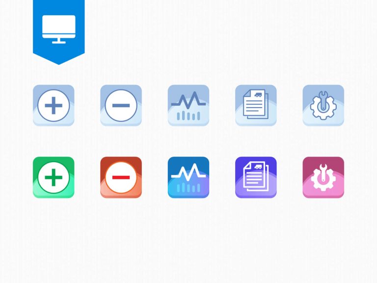 JHStaffo Icon Design