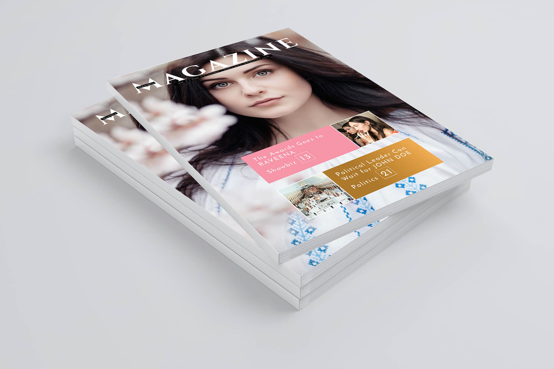 Magazine Template