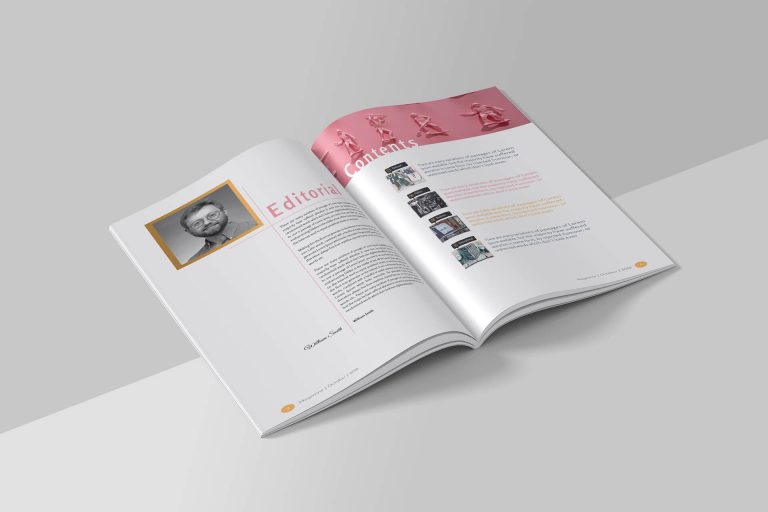 Magazine Template