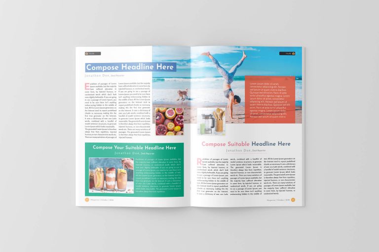 Magazine Template