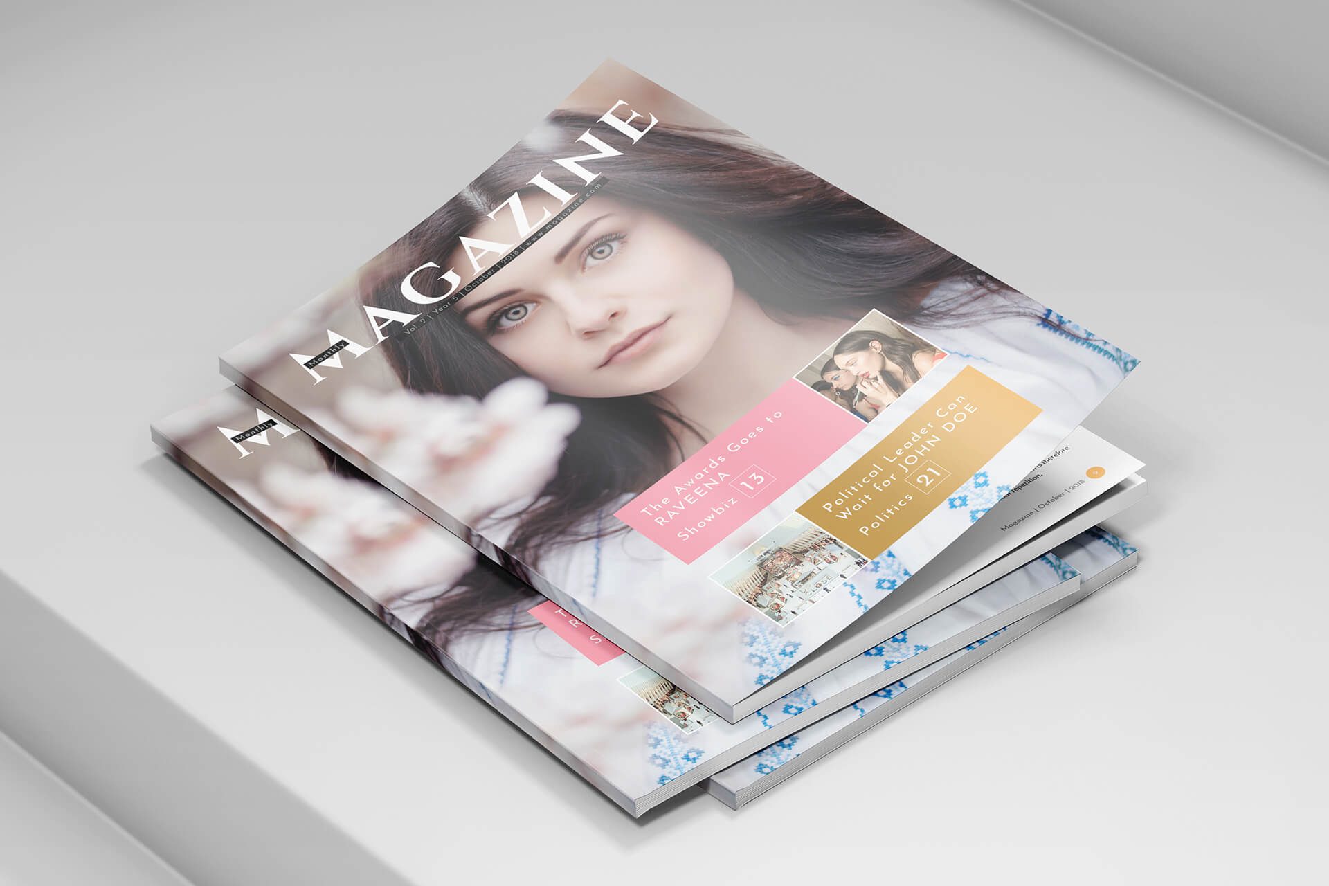 Magazine Template