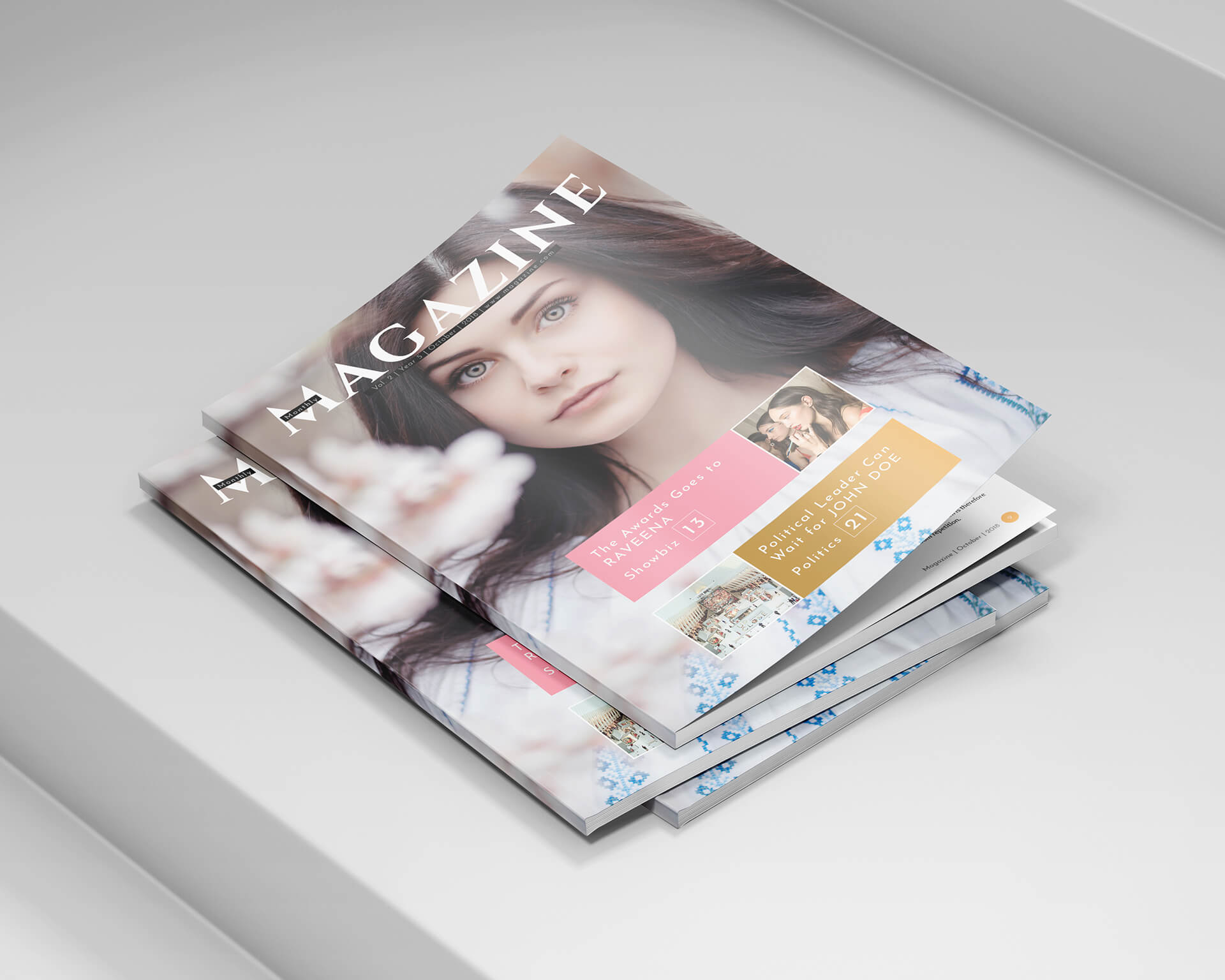 Magazine Template