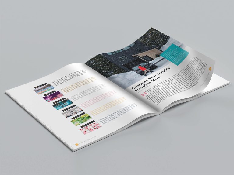 Magazine Template