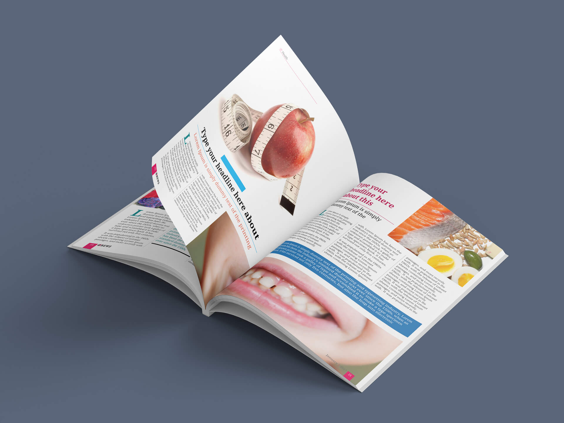 G-News Magazine Newsletter Template