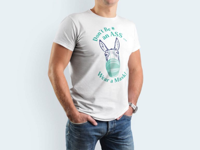 T-Shirt | Don't Be an Ass