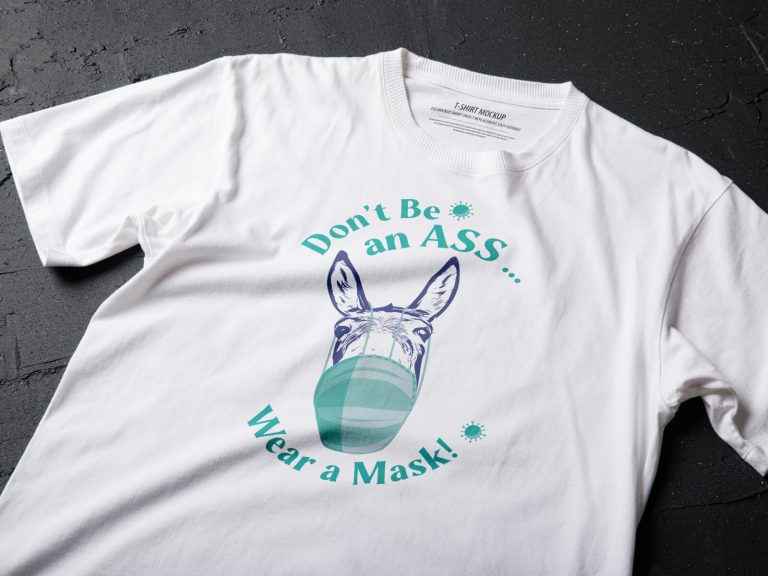 T-Shirt | Don't Be an Ass