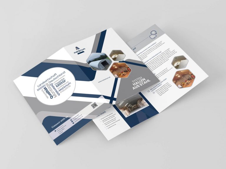 Metarium Bifold Brochure