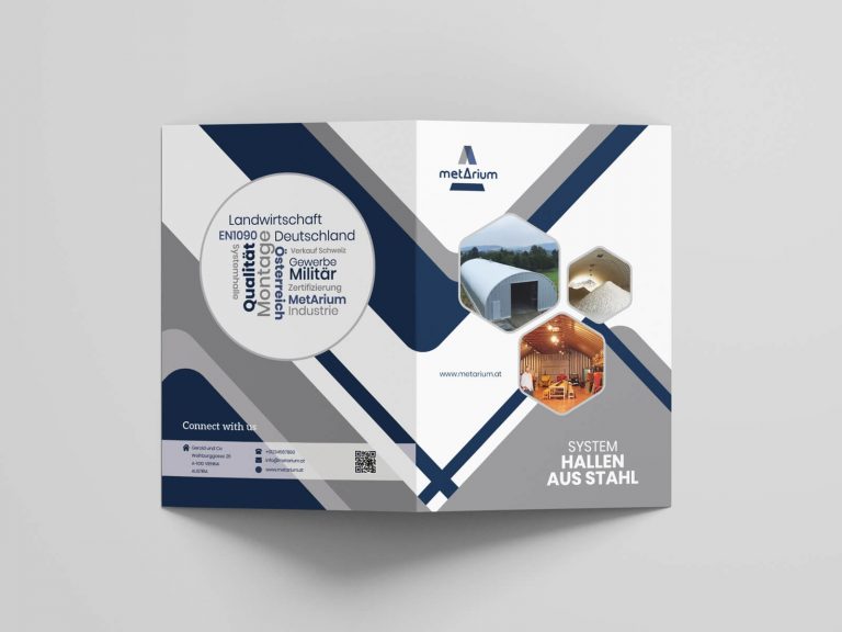 Metarium Bifold Brochure