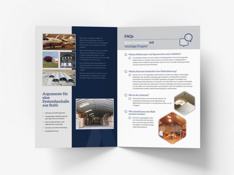Metarium Bifold Brochure