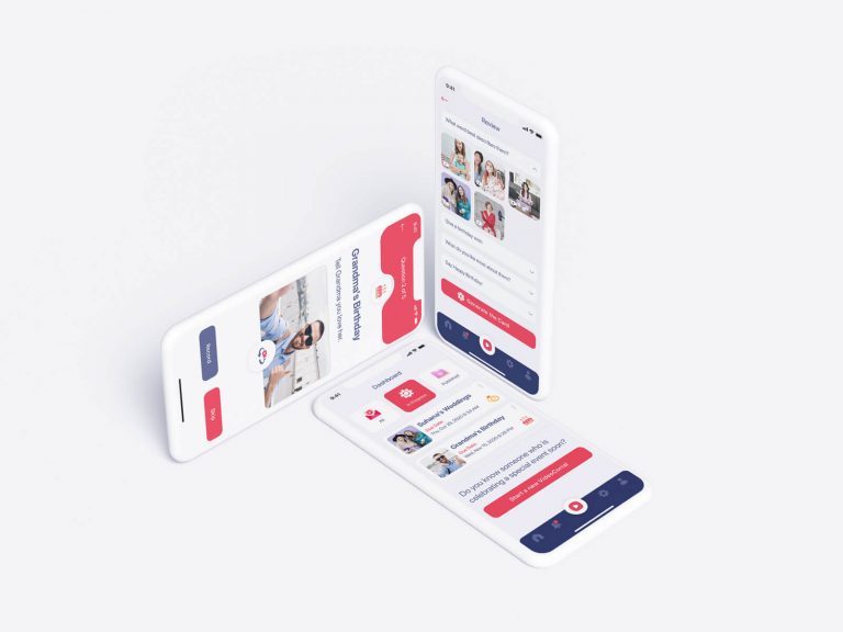 Video Corral Mobile App Design