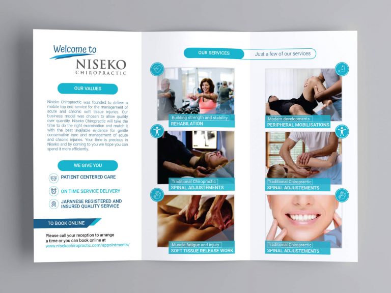 Trifold | Niseko Chiropractic