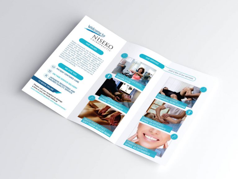 Trifold | Niseko Chiropractic