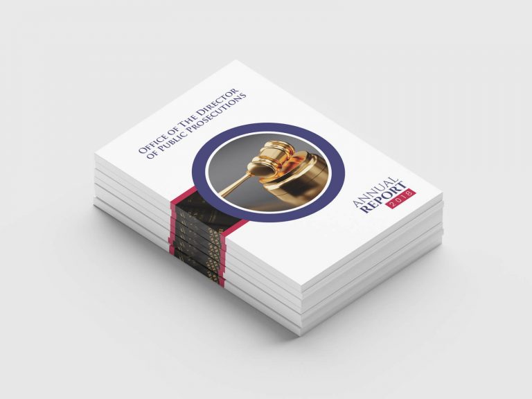 Annual Report Cover Design