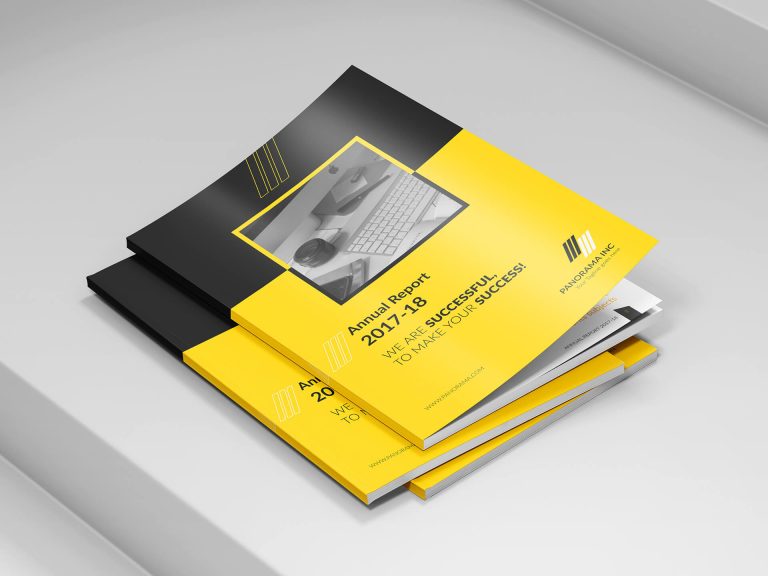 Panorama Annual Report Template