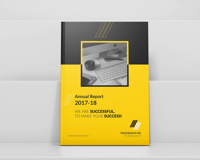 Panorama Annual Report Template