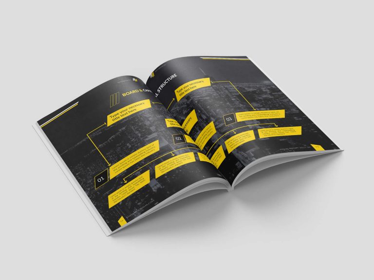 Panorama Annual Report Template
