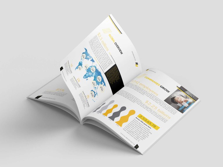 Panorama Annual Report Template