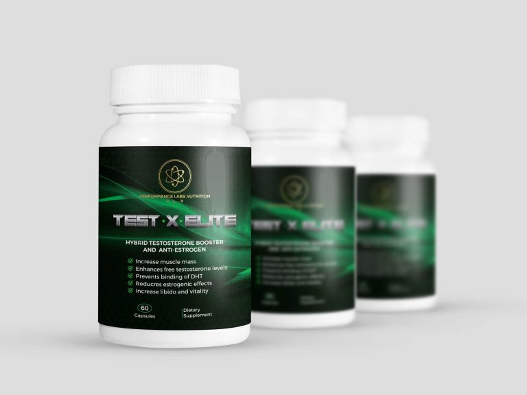 Label Design | Performance Labs